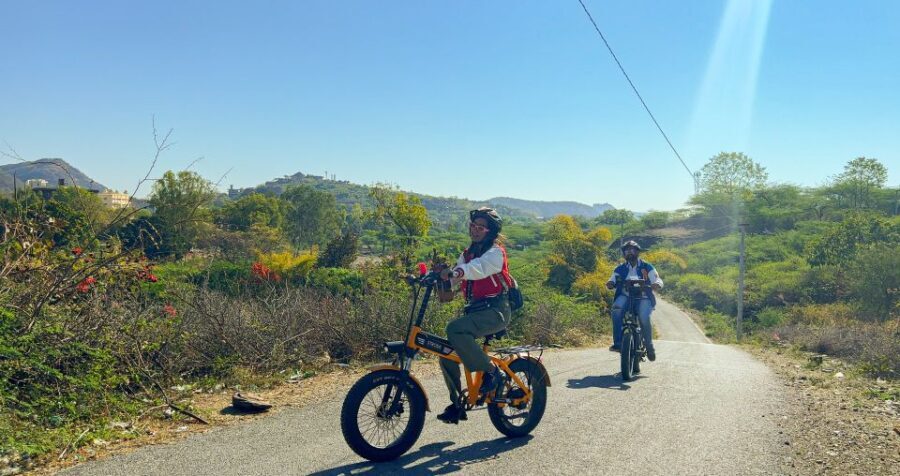 Udaipur: Off-the-Beaten Path Guided E-Bike Tour - What You’ll Get From the Guides (and Why It Matters)