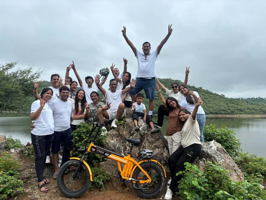Udaipur: Off-the-Beaten Path Guided E-Bike Tour - Price and Logistics: $23 of Real Value