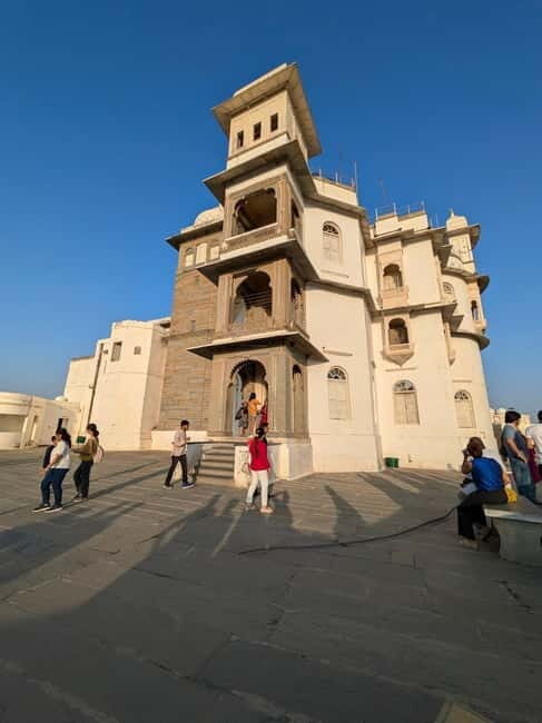 Udaipur: Sajjangarh Monsoon Palace Day Trip with Tickets - Key Things You’ll Notice Right Away