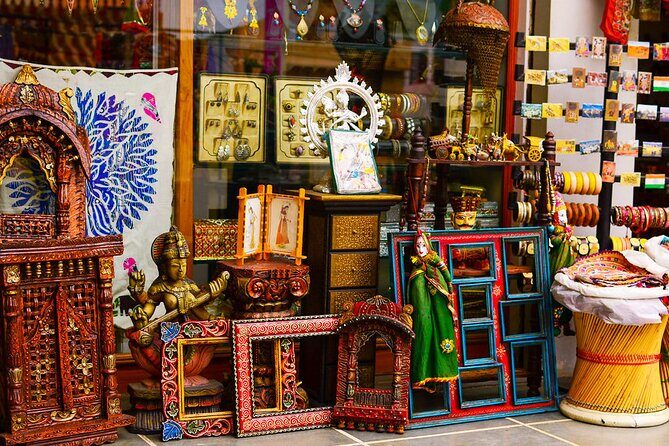 Udaipur Shopping Tour with Pickup and Drop Off - Clock Tower to Craft Village: The Real Feel of This 5-Hour Udaipur Shopping Day