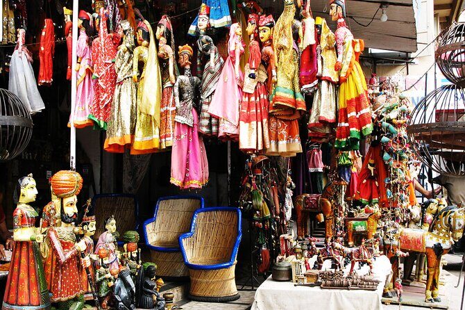 Udaipur Shopping Tour with Pickup and Drop Off - Ghantaghar, Bada Bazar, Jagdish Chowk: Where the Shopping Gets Specific