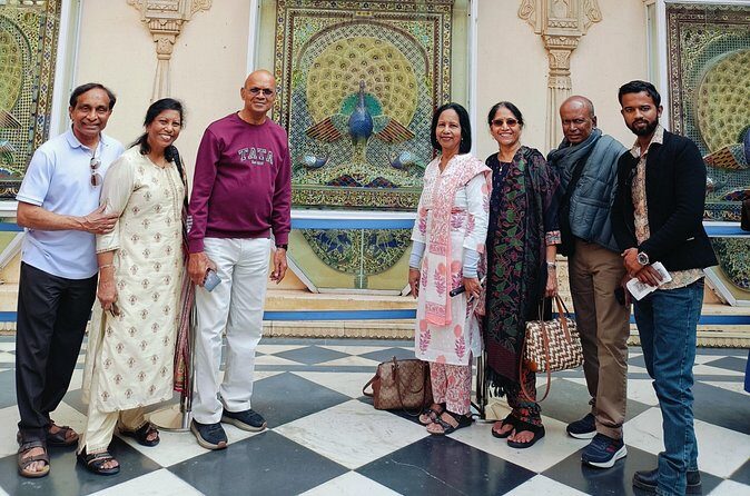 Udaipur Sightseeing Tour by Private Car – Full Day - Jagmandir Island Palace: the lake crossing is part of the attraction