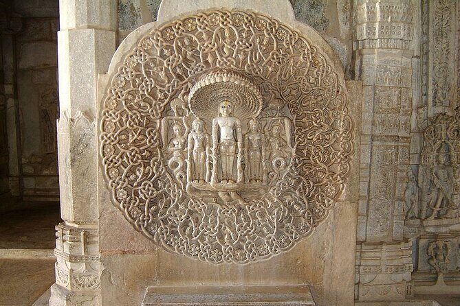 Udaipur to Jodhpur Drop with Kumbhalgarh Fort & Ranakpur Stop - Ranakpur Jain Temple: big architecture in a short, focused visit