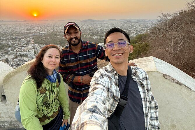 Udaipur Tour with Local Guide Hitesh - Bahubali Hill early morning views and the Mewar cenotaphs