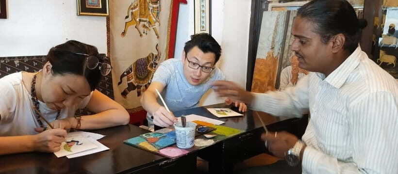 Udaipur: Traditional Miniature Painting Class - A Mini Painting Break Near Lake Pichola