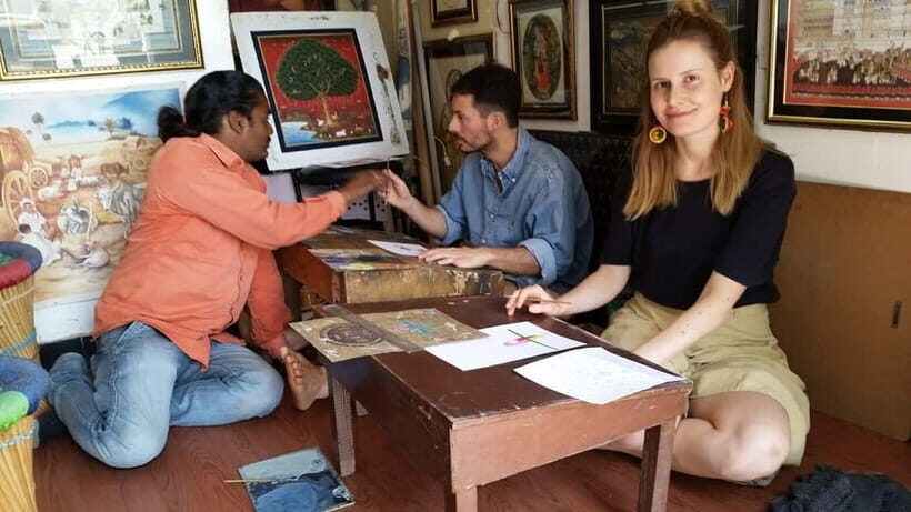 Udaipur: Traditional Miniature Painting Class - What You Actually Learn Beyond the Finished Product