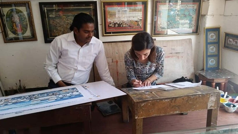Udaipur: Traditional Miniature Painting Class - How the 90-Minute Class Flows (and What You’ll Do)