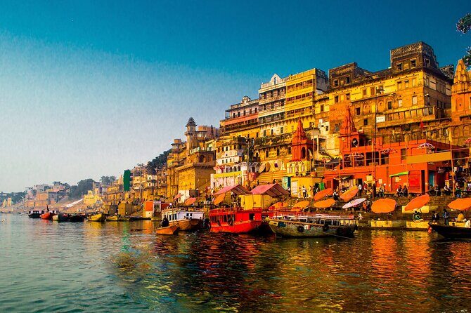 Ultimate 2 Days in Varanasi - Fully Guided Tour - Rooftop Dinner on Ganges - Day 2: Assi Ghat Morning Aarti, 1-Hour Sunrise Boat Ride, and Manikarnika Ghat