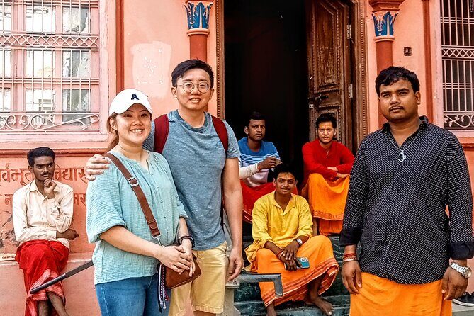 Ultimate 2 Days in Varanasi - Fully Guided Tour - Rooftop Dinner on Ganges - Day 1: Pickup, Sarnath (13 km away), and the Buddha First-Teaching Stop