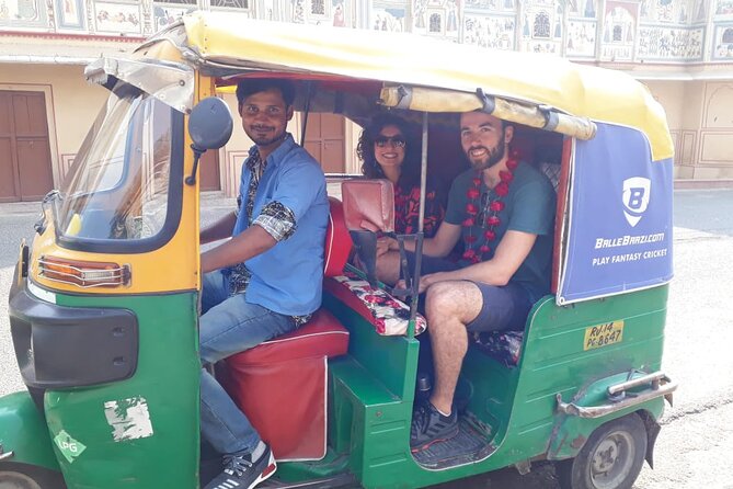 Ultimate Jaipur Tuk Tuk Tour with Pickup - City Palace: where Jaipur’s royals and power still linger