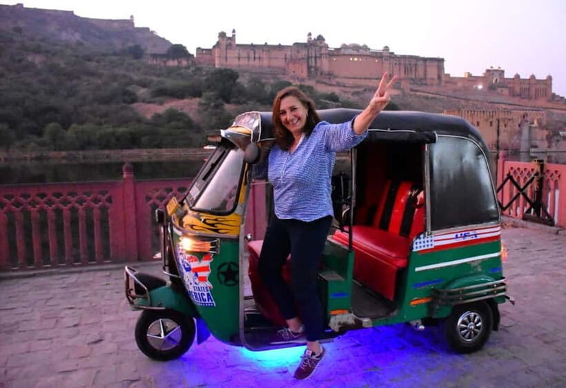 Unique Jaipur Full Day Tour of Pink City Jaipur by TukTuk - Key highlights at a glance