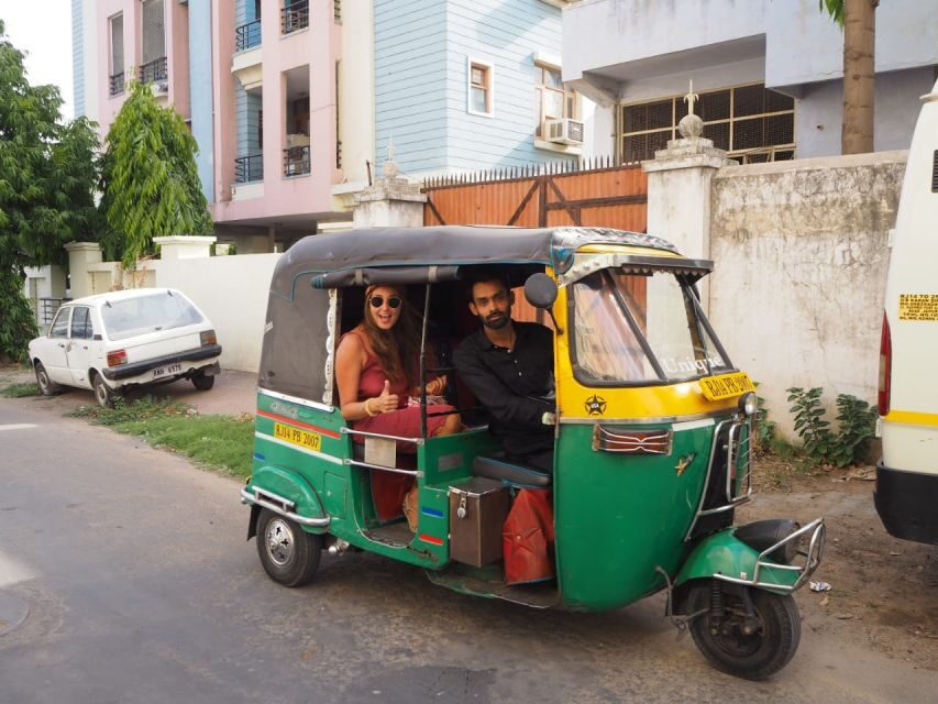 Unique Jaipur Full Day Tour of Pink City Jaipur by TukTuk - A TukTuk day in the Pink City: why this format works
