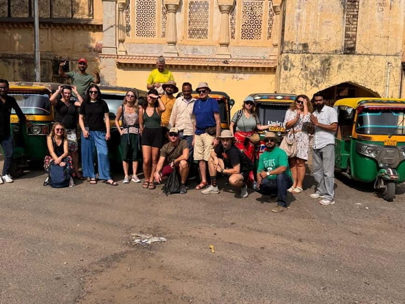 Unique Jaipur Full Day Tour of Pink City Jaipur by TukTuk - Amber Fort late-day payoff: the one you plan around