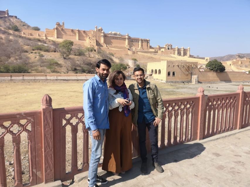 Unique Jaipur Full Day Tour of Pink City Jaipur by TukTuk - Your guide and driver: what “private” really means here
