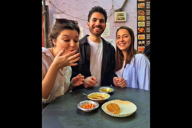 Unlock Delhi's Secrets: Food and Photography Full Day Tour - Where the day starts: Jain temple calm before Chandni Chowk noise