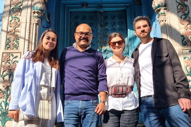Unlock Delhi's Secrets: Food and Photography Full Day Tour - Metro to New Delhi: a real change of pace, not a reset you skip