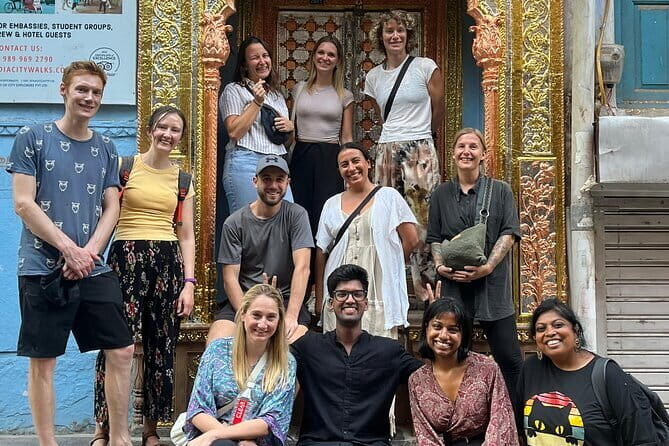Unveil Old Delhi's Food, Spice Market & Heritage Walk - Jama Masjid Alley Bites: Kebab, Butter Chicken, and Rose Sharbat
