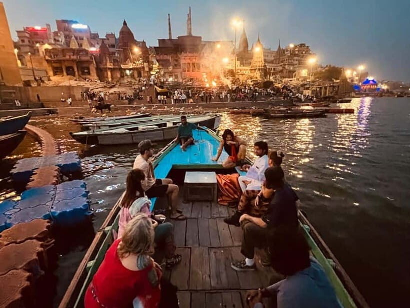 Varanasi: Ancient ghat walk tour with local guide - Manikarnika Ghat: another major riverfront ritual site