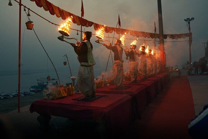 Varanasi at Dawn: Boat Ride & Storytelling Walk Through Old City - Key highlights at a glance