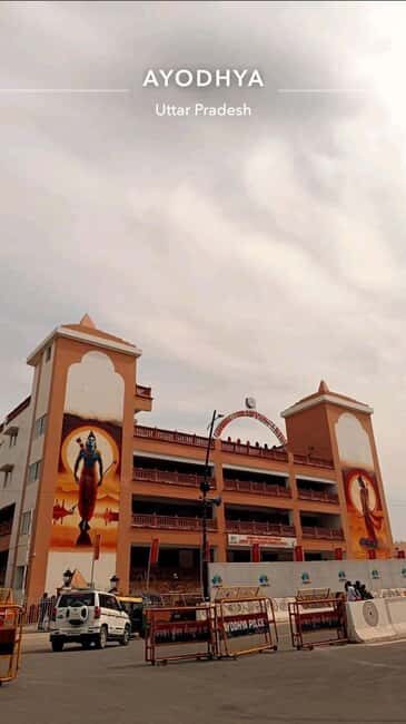 Varanasi: ayodhya day trip tour - Another guided temple visit: why the tour structure still helps
