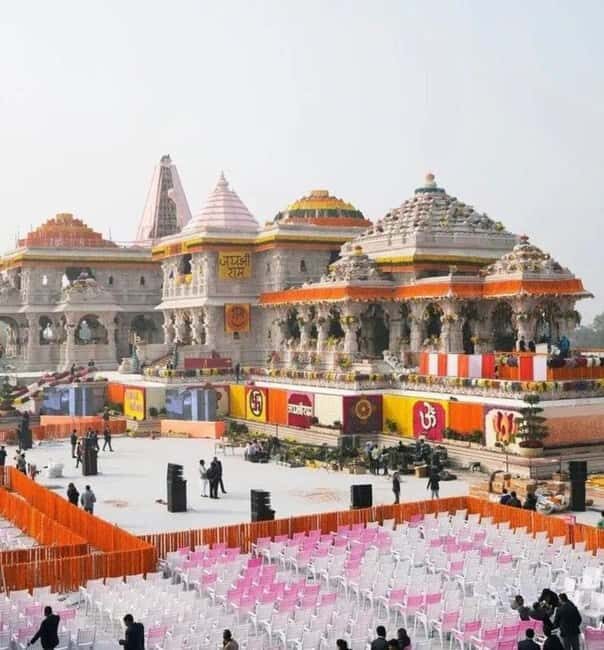 Varanasi: ayodhya day trip tour - The Ganges River car time + boat ride: your first reset