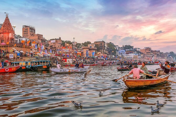 Varanasi Boat Ride and Ancient Temples Day Tour with Breakfast - Why This Varanasi Morning Works So Well