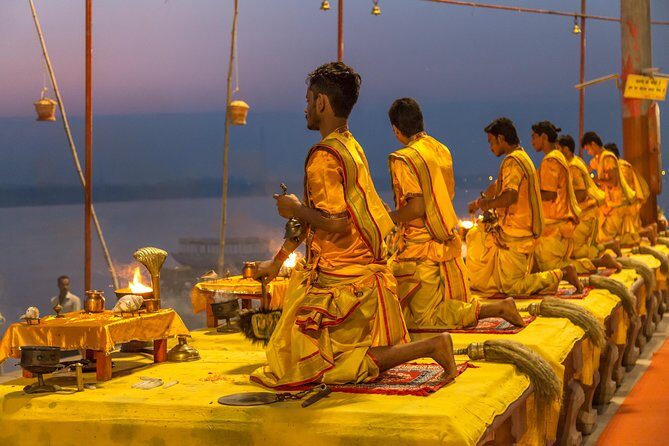 Varanasi Boat Ride and Ancient Temples Day Tour with Breakfast - Breakfast: Included, Vegetarian, and Plan for Simple