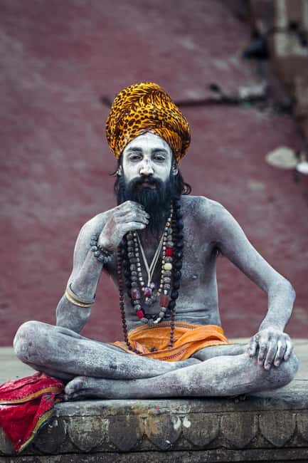 Varanasi: Boat Ride, Masala Tea & Jalebi Kachori Breakfast - Assi Ghat in the morning: a calmer “why this place matters” stop