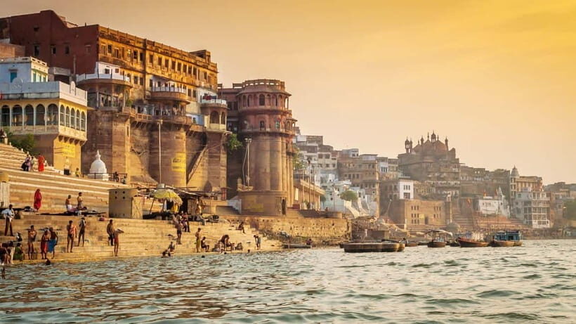 Varanasi: City Highlights of the Day Tour & Ganges Dirfting - Bharat Mata Mandir and Silk Weaving: Meaningful Stops Before Lunch