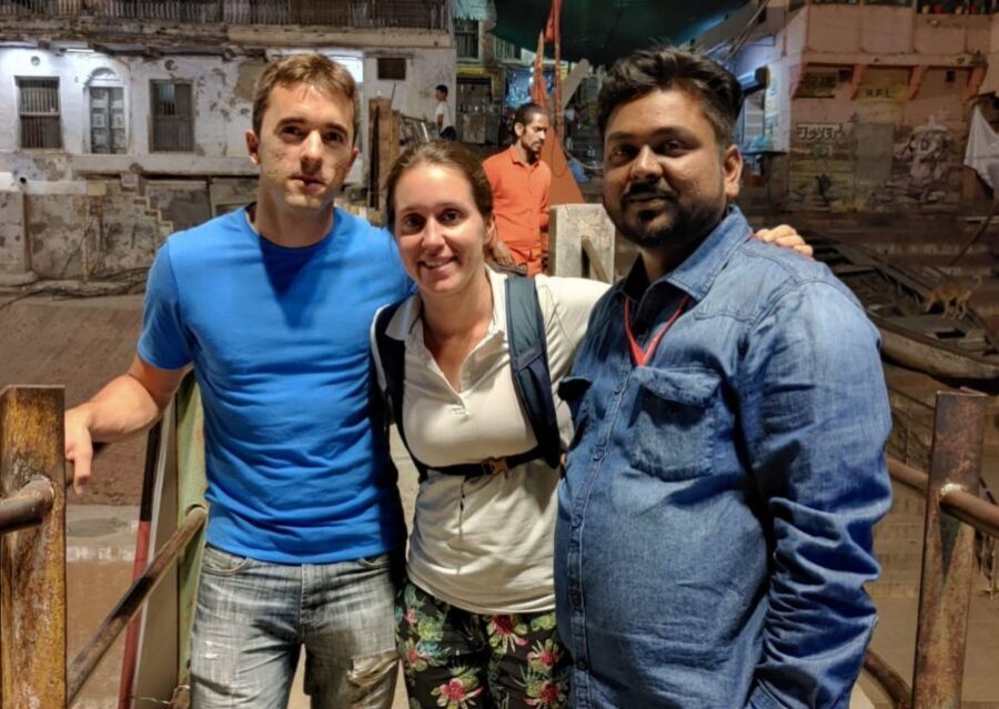 Varanasi: Cycle of Life, Death, and Rebirth Guided Tour - Starting at St. Thomas Church: how the meeting point helps