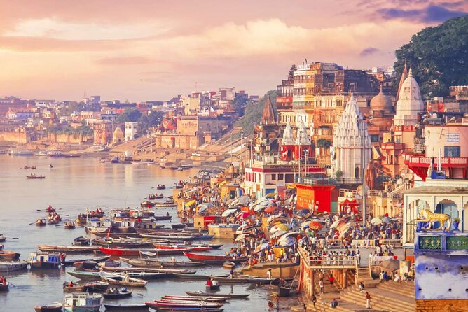 Varanasi Day Tour with Ganges Boat Ride & Evening Aarti - 5:00 am pickup and the sunrise boat ride on the Ganges