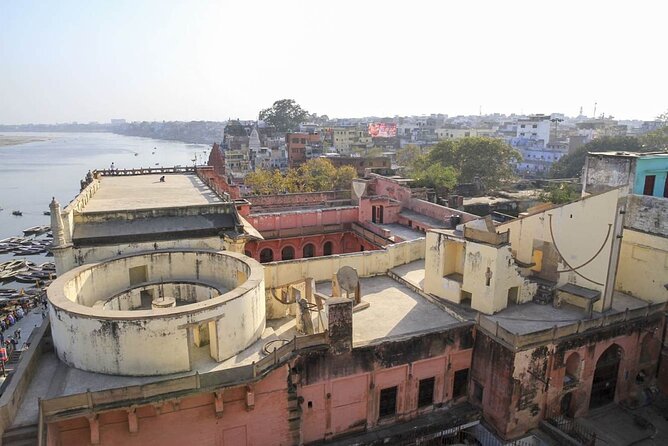 Varanasi Day Tour with Ganges Boat Ride & Evening Aarti - Kashi Vishwanath and the old city lanes on foot