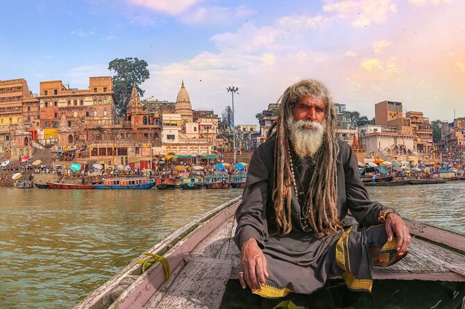 Varanasi Day Tour with Ganges Boat Ride & Evening Aarti - Dasaswamedh Ghat at 5 PM: the Ganga Aarti experience