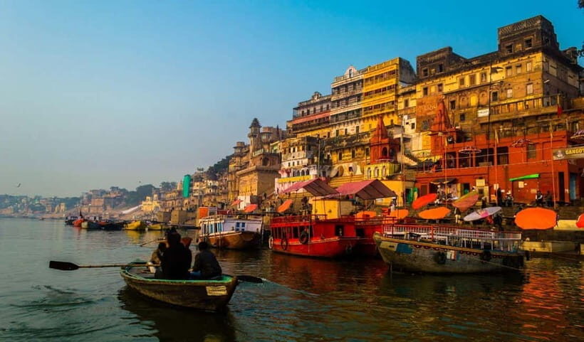 Varanasi: Day Tour with Sarnath and Boat Ride - Sunrise on the Ganges: the boat ride plus Assi and Manikarnika ghats