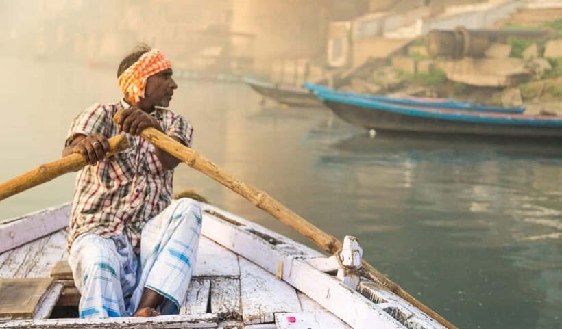 Varanasi: Day Tour with Sarnath and Boat Ride - Sarnath Museum: turning the stops into something you can remember