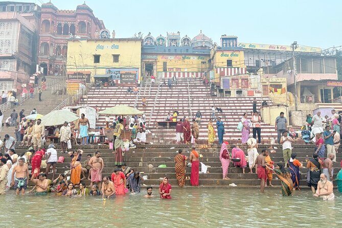 Varanasi Day Tour with Temples & Ganga Aarti – Dawn to Dusk - Sarnath: where Buddha’s first sermon becomes real geography