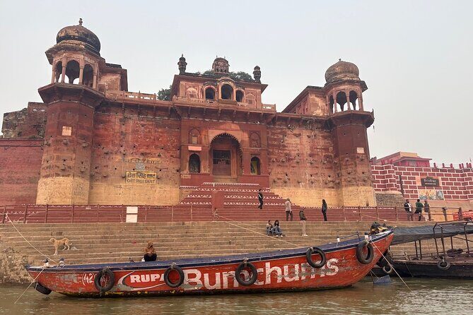 Varanasi Day Tour with Temples & Ganga Aarti – Dawn to Dusk - Evening return to Dashashwamedh Ghat for Ganga Aarti