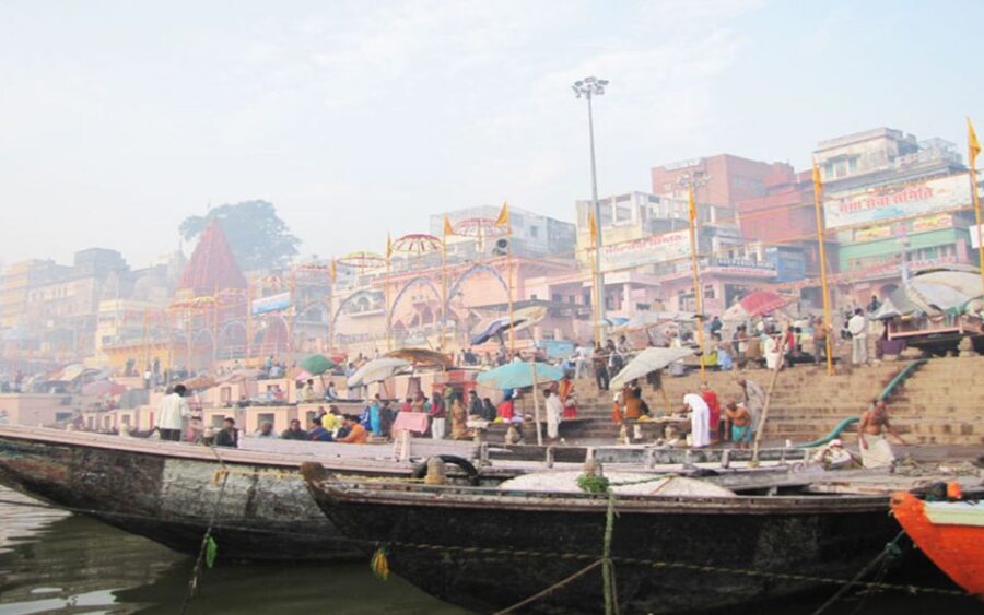 Varanasi Full-Day Private Tour with Sarnath and Ganga Aarti - Dhamek Stupa’s Stone and Brick Story: What Makes It Special
