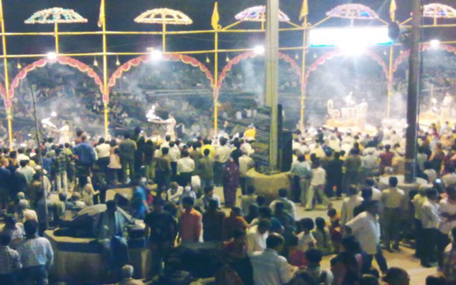 Varanasi Full-Day Private Tour with Sarnath and Ganga Aarti - Sarnath UNESCO Morning: Chaukhandi Stupa and the Sense of a Pilgrimage Gateway