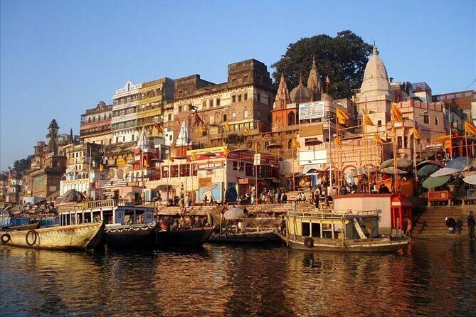 Varanasi Full day tour with Boat ride - Sarnath: a 10 km break from the noise