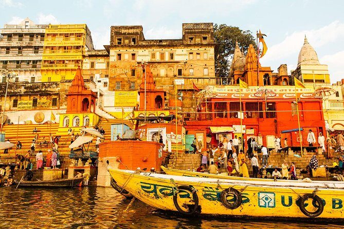 Varanasi Full day tour with Boat ride - Kashi Vishwanath Temple: seeing the sacred while avoiding overload