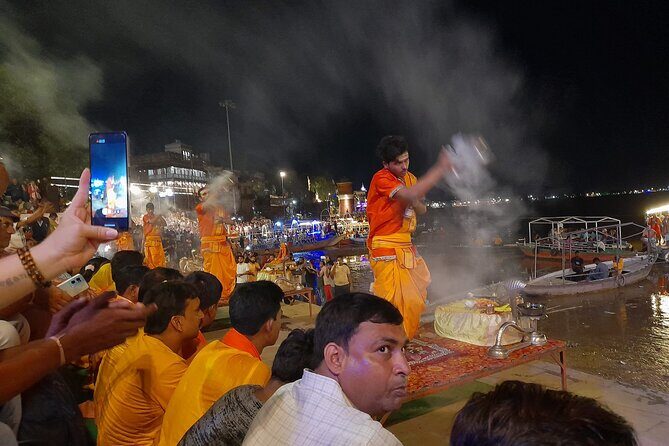 Varanasi Ganga Arti visit and Heritage Walk - Godowlia to Dashashwamedh: Getting Oriented Fast