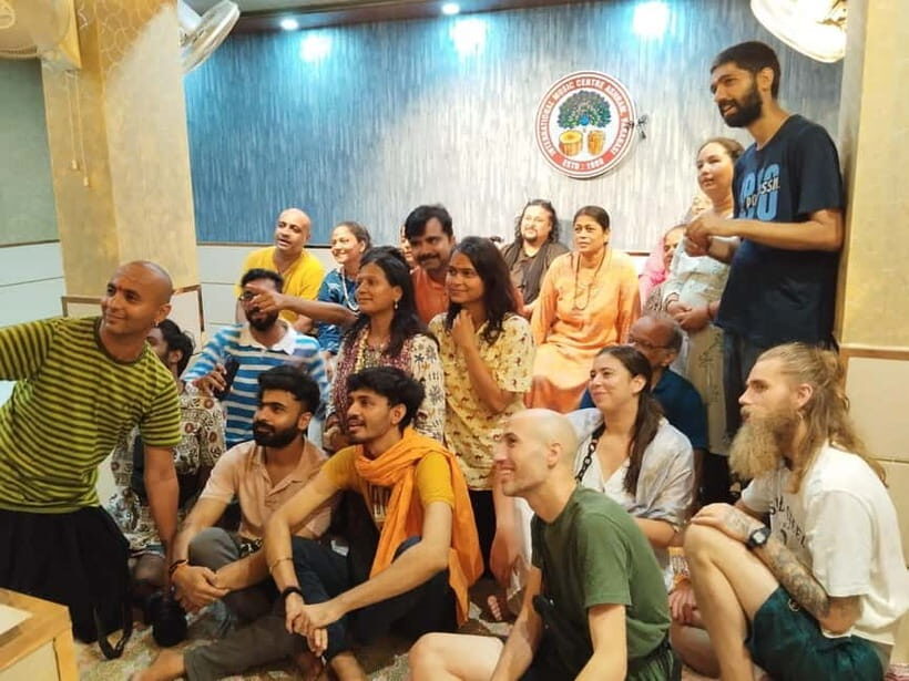Varanasi: Ganges River Sunrise and Morning Walking Tour - Assi Ghat Ganga Aarti: what to watch and how to act