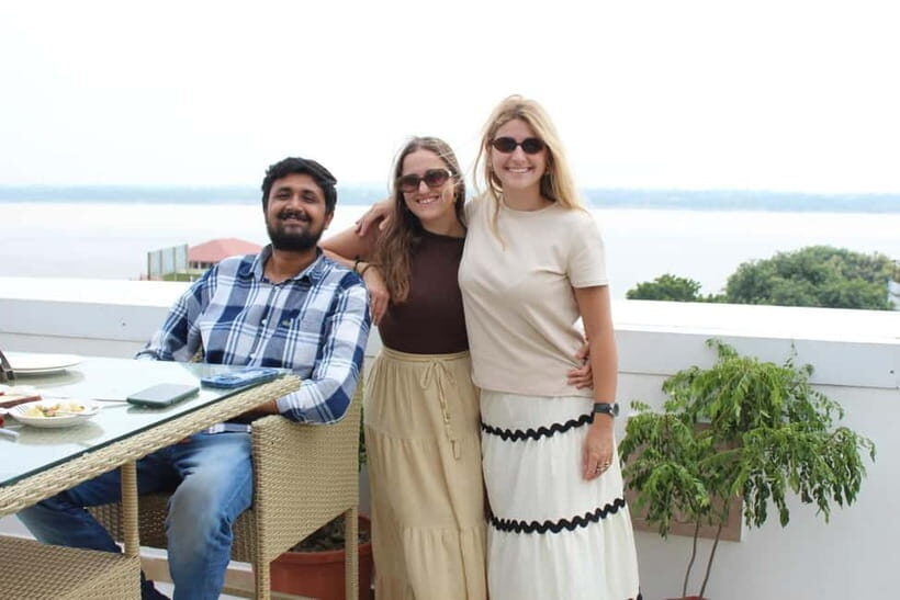 Varanasi: Ganges River Sunrise and Morning Walking Tour - Tulsi Ghat and optional temple time
