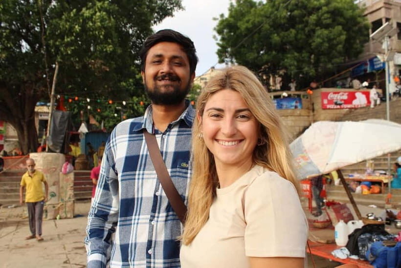 Varanasi: Ganges River Sunrise and Morning Walking Tour - Dashashwamedh Ghat: where rituals run at full volume