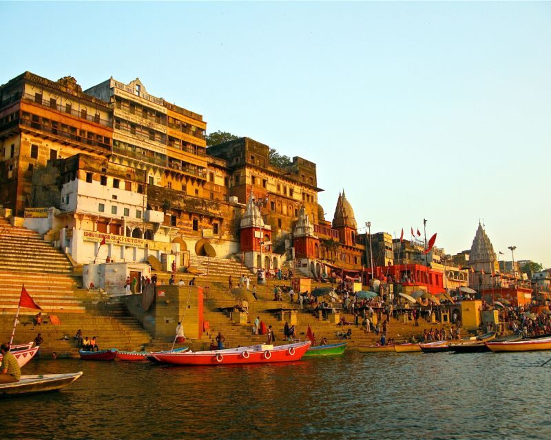 Varanasi: Guided Tour of Varanasi & Sarnath by Car - A 5:30 a.m. Start and the Ganges by Boat