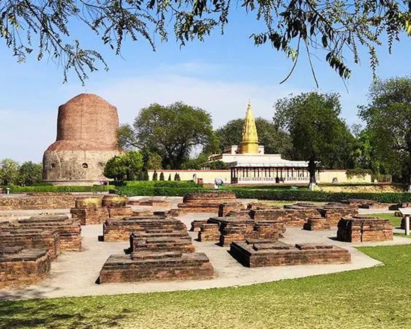 Varanasi: Guided Tour of Varanasi & Sarnath by Car - Old City Focus: Walking to Shri Kashi Vishwanath