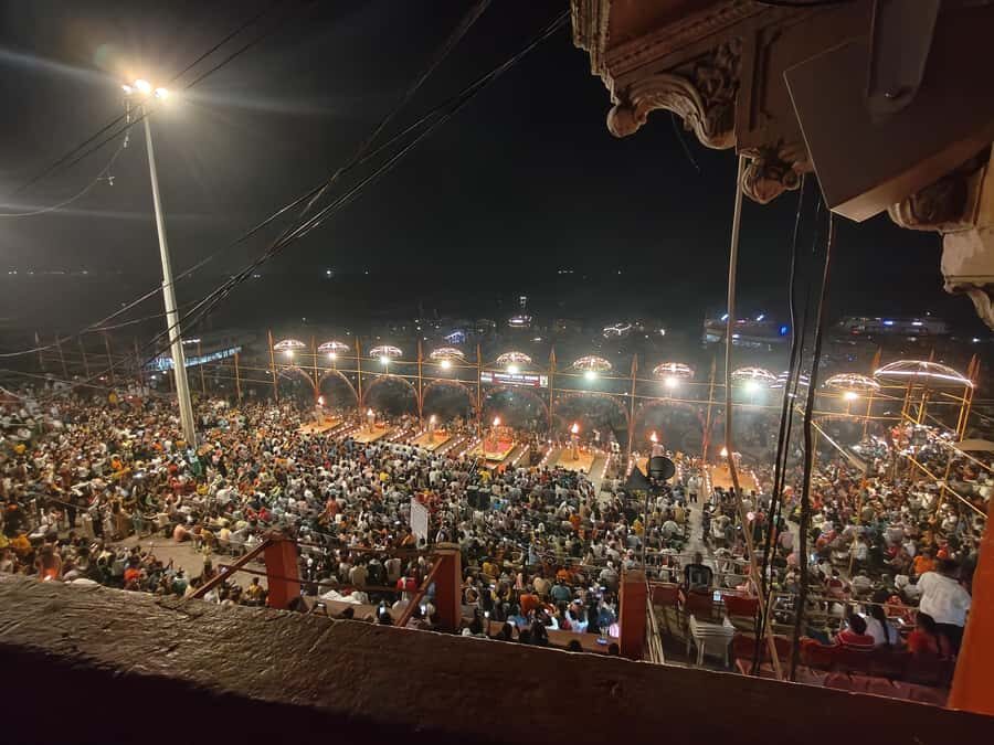 Varanasi: Half-Day City Tour and Evening Aarti (Worship) - Evening worship and daily shows by the river