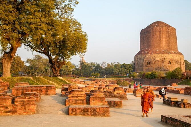 Varanasi Half day south and north Heritage walking tour - Harishchandra Ghat: funeral rituals and respectful viewing