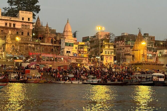 Varanasi in a Day Ancient Temples Sarnath and Ghats - BHU stop and breakfast: a needed break from intense sightseeing